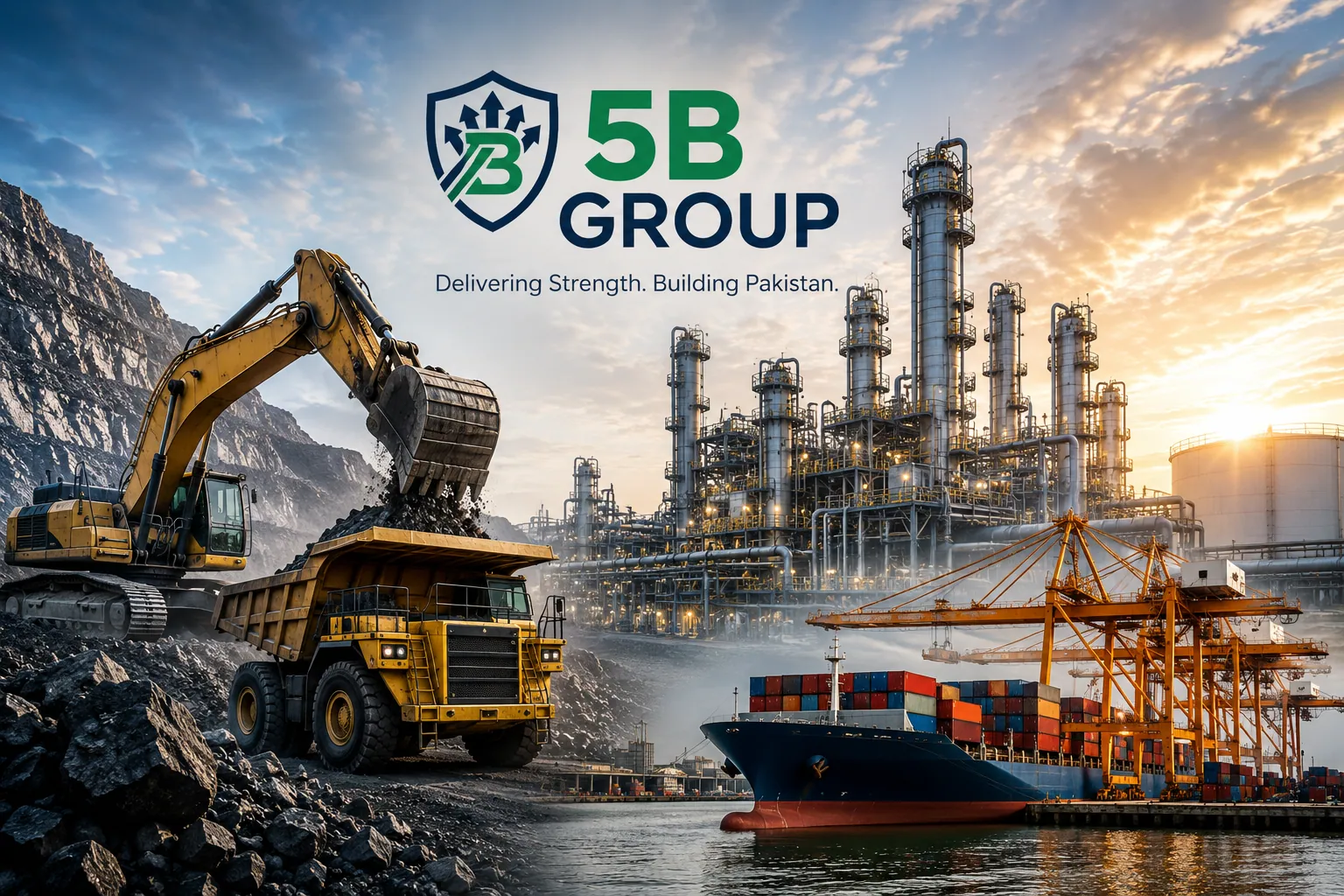 5B Group operations